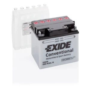 Exide akku E60-N30L-B kuva