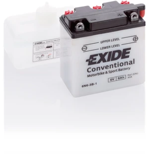 Exide akku 6N6-3B-1 kuva