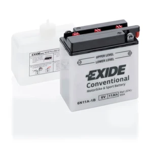 Exide akku 6N11A-1B kuva