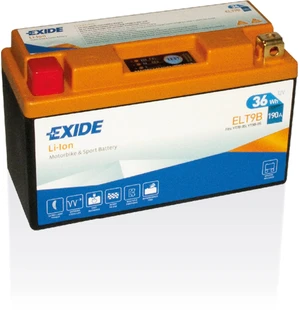 Exide akku Li-Ion ELT9B kuva