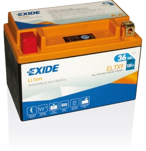 Exide akku Li-Ion ELTX9 kuva