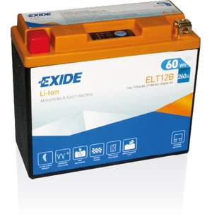 Exide akku Li-Ion ELT12B kuva