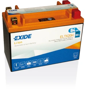 Exide akku Li-Ion ELTX20H kuva