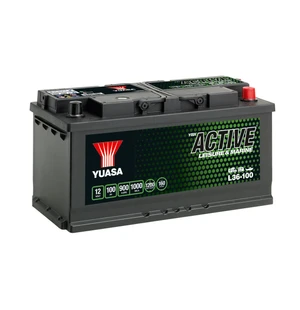 Yuasa L36-100 Active Leisure Battery 12V 100Ah 900A (12) image