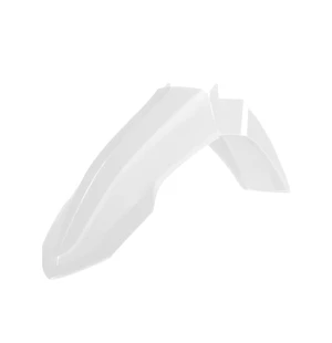 Polisport Front Fender YZ450F 23-.. YZ250F 24-.. White (1) kuva