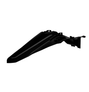 Polisport Rear Fender YZ450F 23-.. YZ250F 24-.. Black (1) kuva