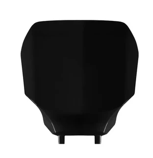 Polisport Number Plate YZ450F 23-25 YZ250F 24-.. Black(1) kuva