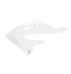 Polisport radiator scoops Yamaha YZ125/250 (22-..) white WHITE (10) kuva