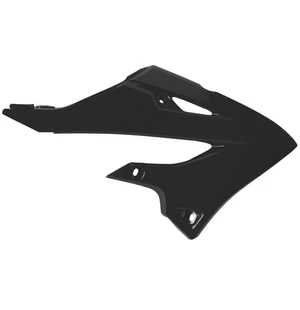 Polisport radiator scoops Yamaha YZ125/250 (22-..) BLACK (10) kuva