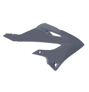 Polisport radiator scoops Yamaha YZ125/250 (22-..) GREY (10) kuva