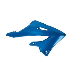 Polisport radiator scoops Yamaha YZ125/250 (22-..) BLUE (10) kuva