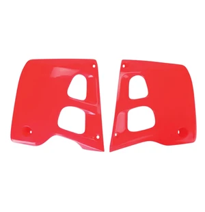 Polisport Radiator scoop CR125(91-92) red RED (8) kuva