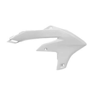 Polisport Radiator Scoops YZ450F 23-.. YZ250F 24-.. WR450F 24-.. White (1) kuva