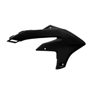 Polisport Radiator Scoops YZ450F 23-.. YZ250F 24-.. WR450F 24-.. Black kuva
