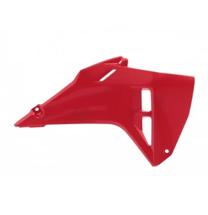 Polisport Radiator Scoop Honda CRF450R 25-.. CRF250R 25-.. Red (6) kuva
