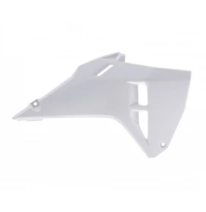 Polisport Radiator Scoop Honda CRF450R 25-.. CRF250R 25-.. White kuva