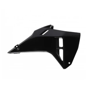 Polisport Radiator Scoop Honda CRF450R 25-.. CRF250R 25-.. Black kuva