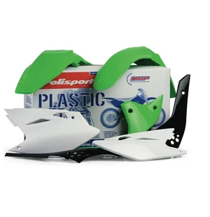 Polisport plastic kit KX250F 13-15 black kuva