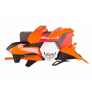 Polisport kit w/ MMX headlight enduro KTM EXC/EXC-F(14-16)Orange kuva