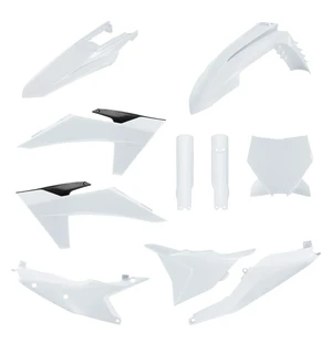 Polisport Full Plastic kit SX/SX-F 23-24 White kuva