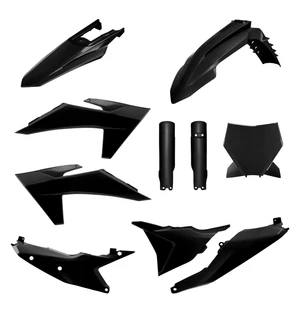 Polisport Full Plastic kit SX/SX-F 23-24 Black kuva