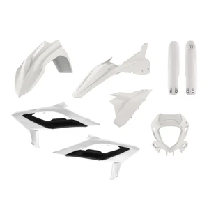 Polisport Full kit Beta RR 250/300 2T 350/400/450 4T (23-24) White (1) kuva