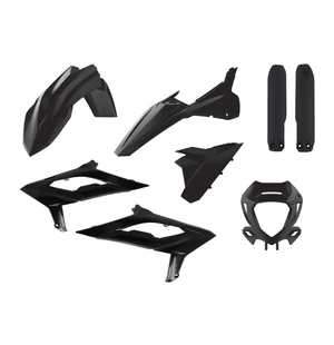 Polisport Full kit Beta RR 250/300 2T 350/400/450 4T (23-24) Black (1) kuva