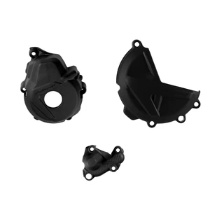 Polisport Plastic kit GasGas ECF 250/350 (21-23) BLACK (18) kuva