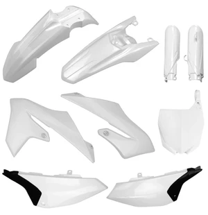 Polisport Plastic kit YZ 65 (19-..) br white (1) kuva