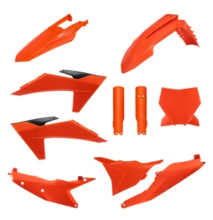 Polisport Full Plastic kit SX/SX-F 23-24 Orange kuva