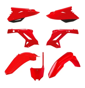 Polisport Kit Honda restyling CR125/250(00-01) CRF(22) style Red kuva