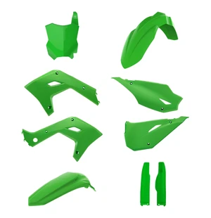 Polisport MX Kit for Kawasaki KX250F 25-.. KX450F 24-.. Green kuva