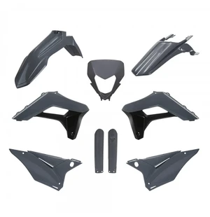 Polisport Kit Sherco SE-R / SEF-R 24-.. OEM N-Grey Color kuva