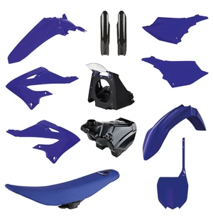 Polisport Complete Restyle Kit YZ125/250 02-21 22 style Blue kuva