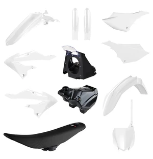 Polisport Complete Restyle Kit YZ125/250 02-21 22 style White kuva