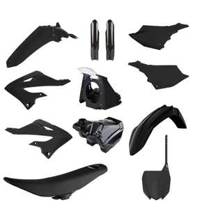 Polisport Complete Restyle Kit YZ125/250 02-21 22 style Black kuva