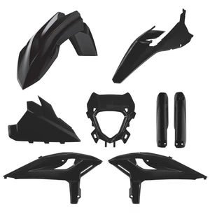 Polisport Full kit Beta RR + X-PRO 2T/4T 25-.. Black kuva