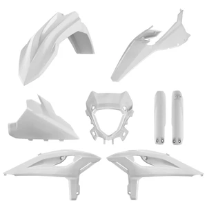 Polisport Full kit Beta RR + X-PRO 2T/4T 25-.. White kuva
