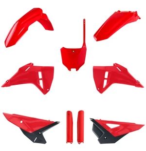 Polisport Full Kit CRF450R 25-.. CRF250R 25-.. OEM Color Red (1) kuva