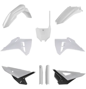 Polisport Full Kit CRF450R 25-.. CRF250R 25-.. White (1) kuva