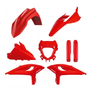 Polisport Full enduro kit Beta RR 2T/4T 25-.. OEM26 Red kuva