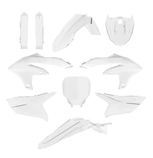 Polisport Full kit Yamaha YZ450F 23-25 YZ250F 24-.. White kuva