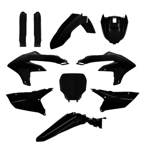 Polisport Full kit Yamaha YZ450F 23-25 YZ250F 24-.. Black kuva