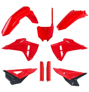 Polisport Restyling Kit Honda CRF250R 22-24 450R 21-24 2025 look Red kuva
