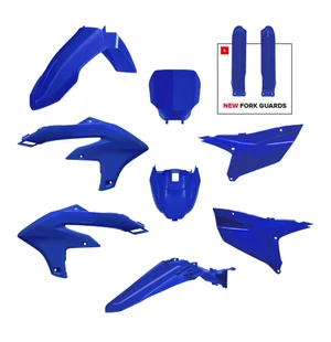 Polisport Full kit Yamaha YZ450F 23-25 YZ250F 24-.. Blue/Bue kuva