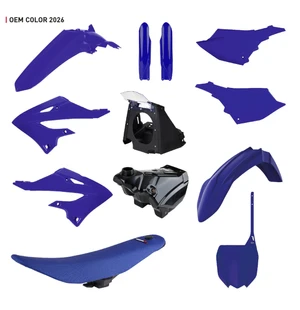 Polisport Complete Restyle Kit YZ125/250 02-21 ´26 style Blue kuva