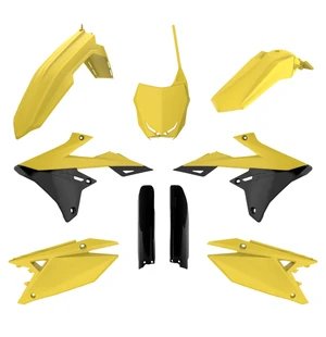 Polisport plastic kit RM-Z450 18-.. RMZ250 19-.. 26OEM (1) kuva