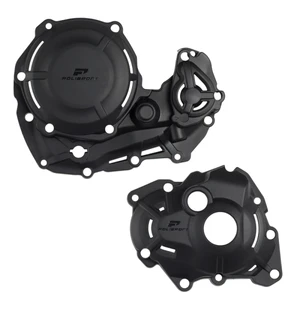 Polisport Extreme Clutch+Igni. prot. EXC-F FE/EC-F 450/500 24-.. Black kuva