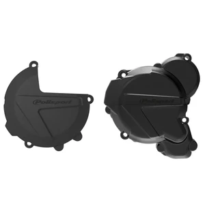 Polisport Clutch+Igni. prot. SX/TC250/300 23-.. Black kuva