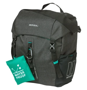 Sivulaukku BASIL Discovery 365D M musta. 9l kuva